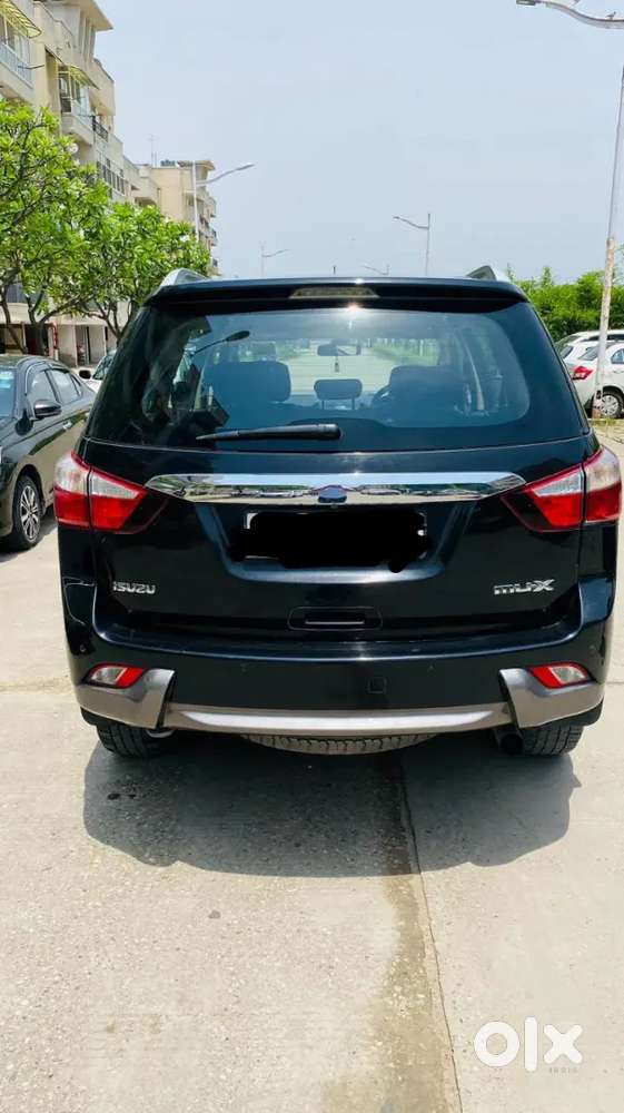 Isuzu Mu-x Diesel 2017