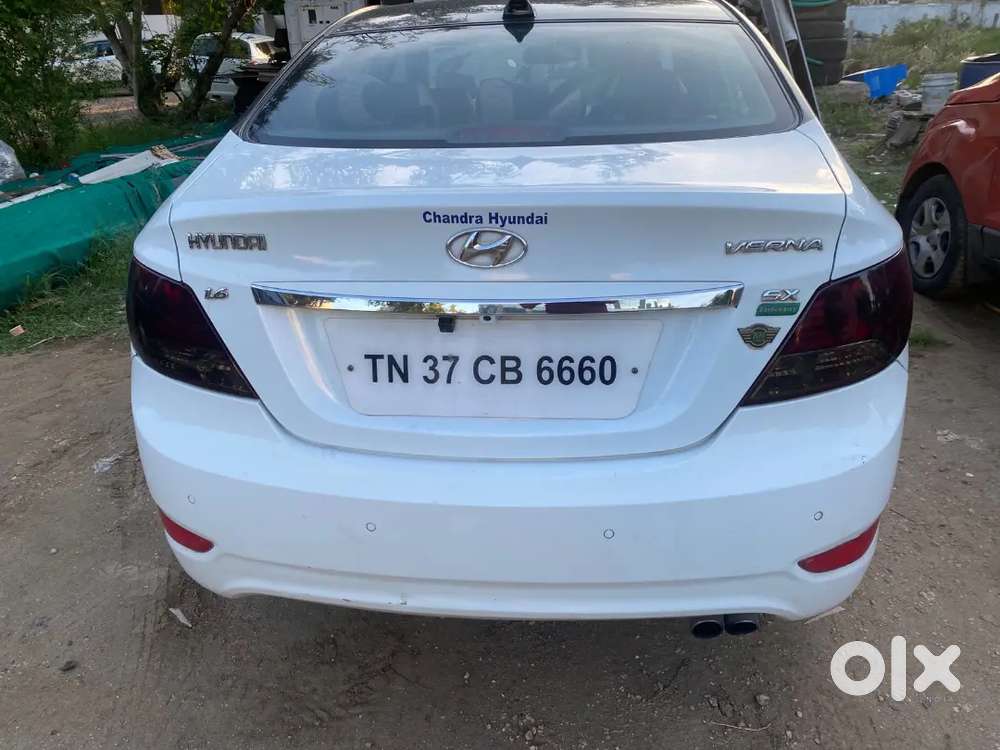 Hyundai Fluidic Verna 2013 Diesel Well Maintained