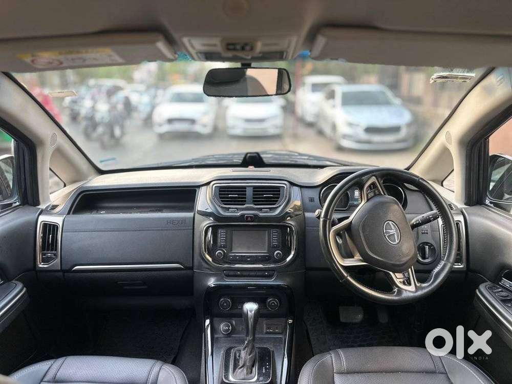 Tata Hexa 2.2 Xta 4x2 6 Str Dual Tone, 2018, Diesel