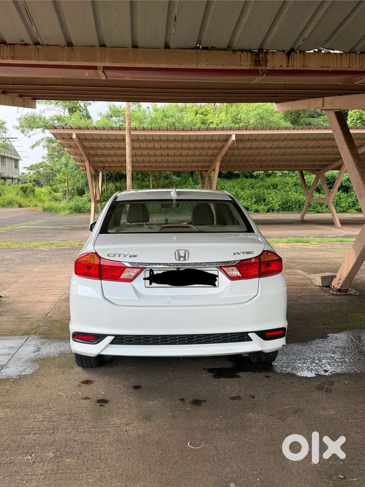 Honda City Vx Cvt 2017