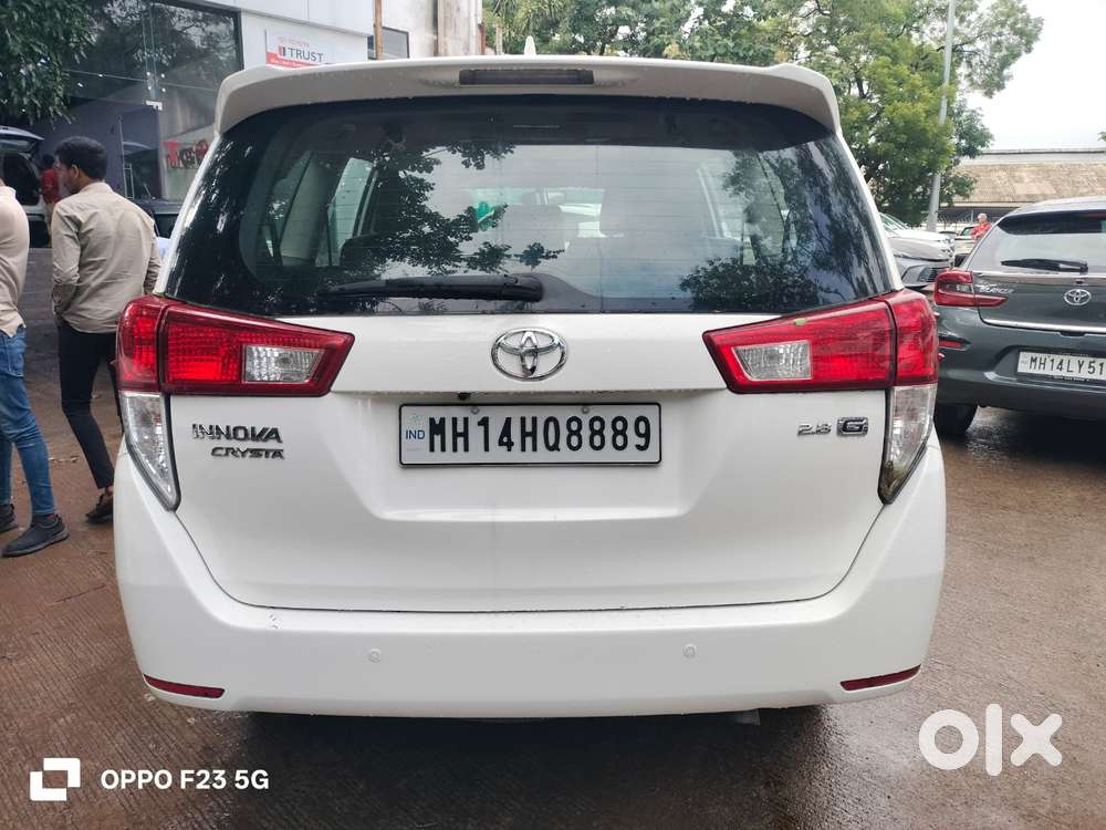 Toyota Innova Crysta 2.8 Gx At 8 Seater, 2019, Diesel