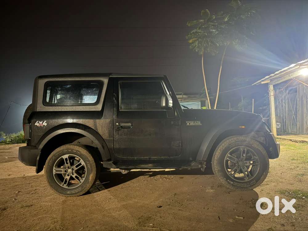 Mahindra Thar Diesel Manual 2024