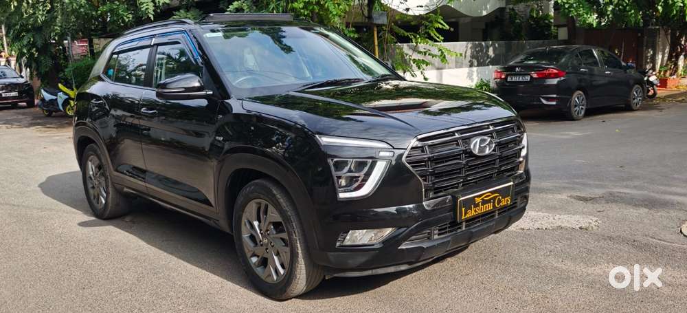 Hyundai Creta Sx (o) 1.5 Petrol Cvt Knight, 2020, Petrol
