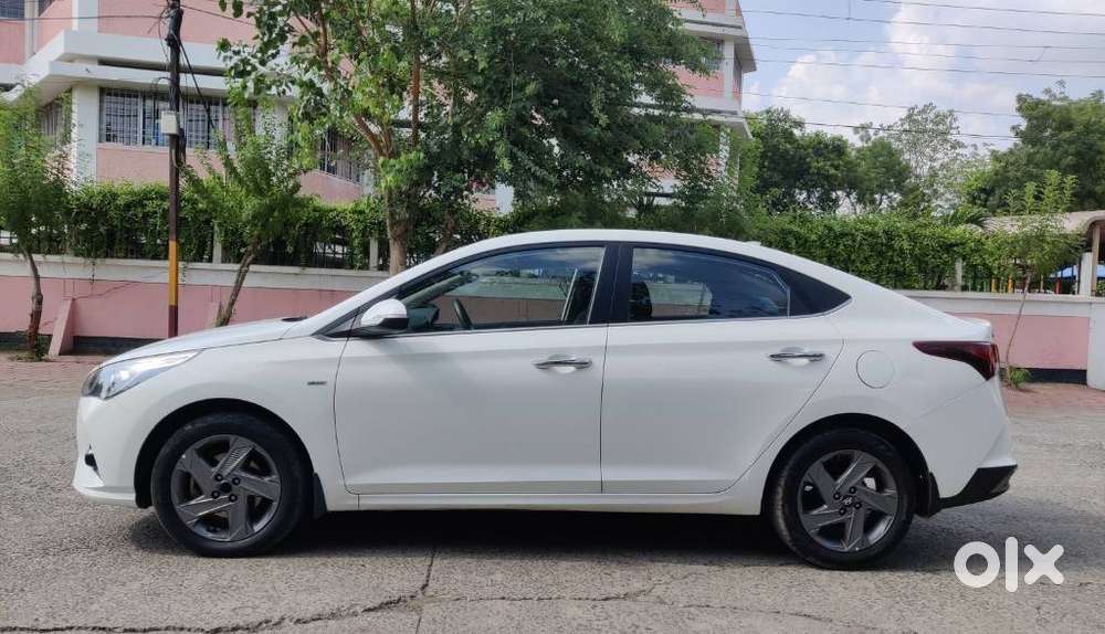 Hyundai Verna 1.5 Sx Diesel At, 2020, Diesel