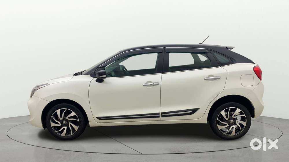 Toyota Glanza V Cvt, 2021, Petrol