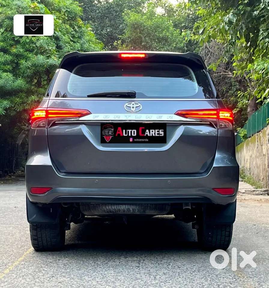 Toyota Fortuner 4x2 Mt 2.8 Diesel, 2017, Diesel