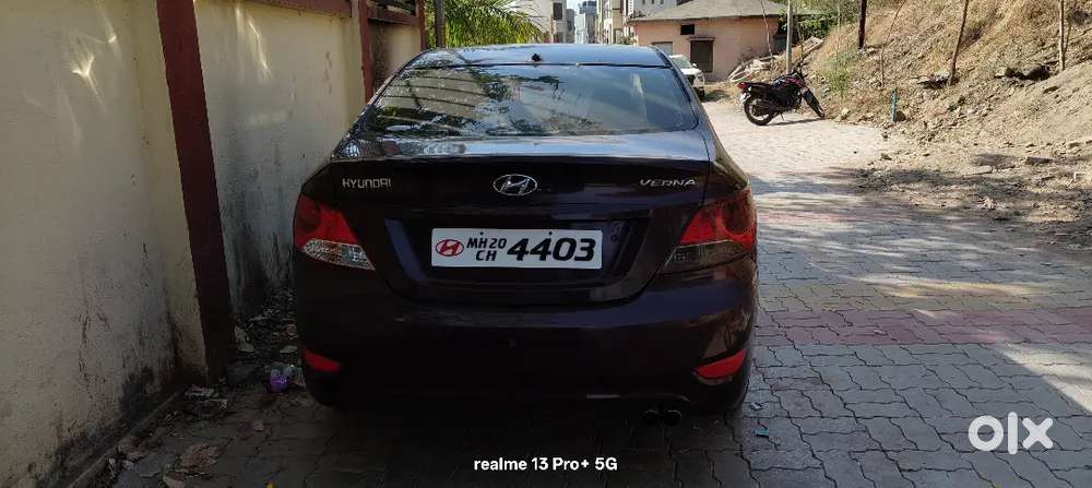 Verna Diesel Manual Car 2012