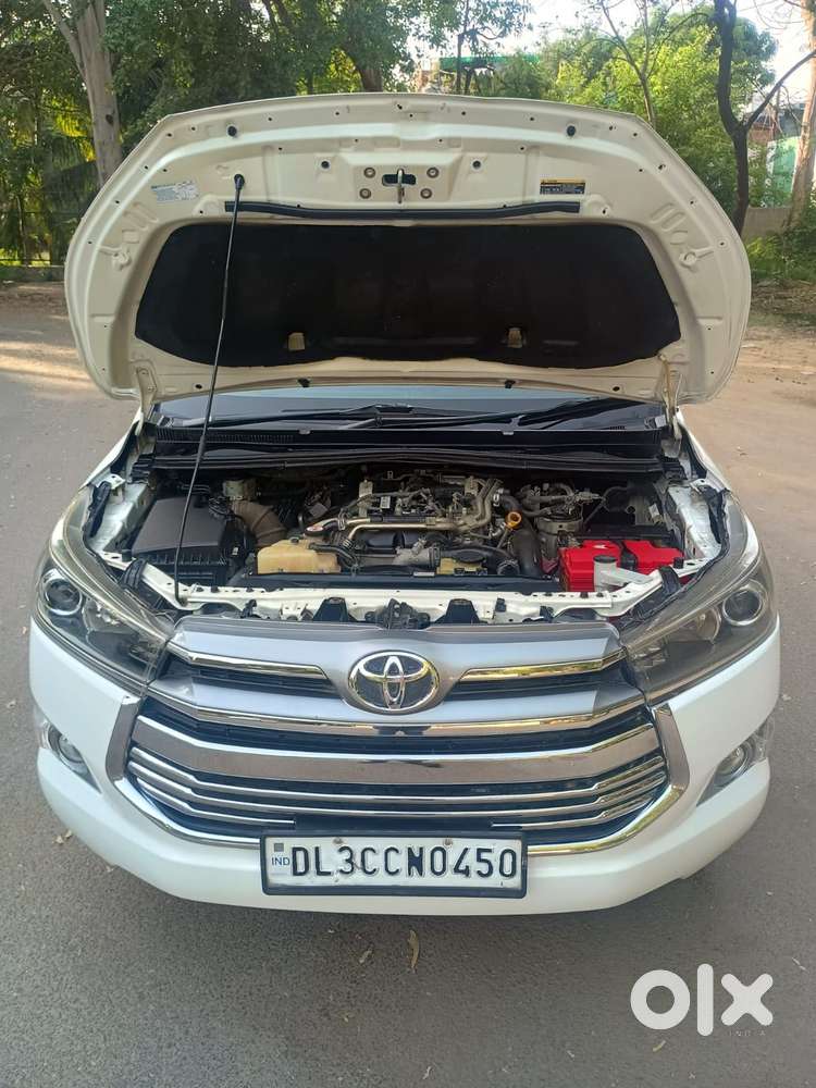 Toyota Innova Crysta 2.4 Vx Mt, 2017, Diesel