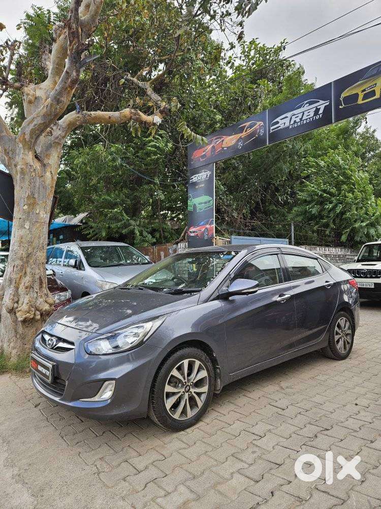 Hyundai Verna 2011-2014 1.6 Sx Vtvt (o), 2013, Petrol