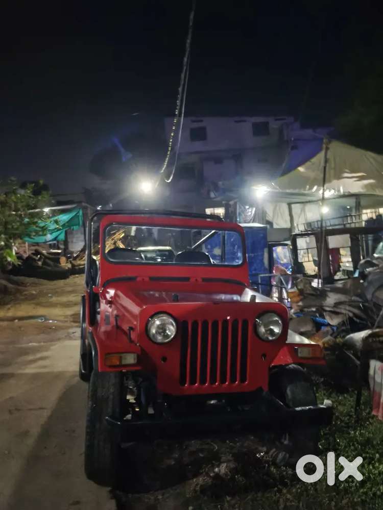 Mahindra Jeep 1998 Diesel Well Maintained