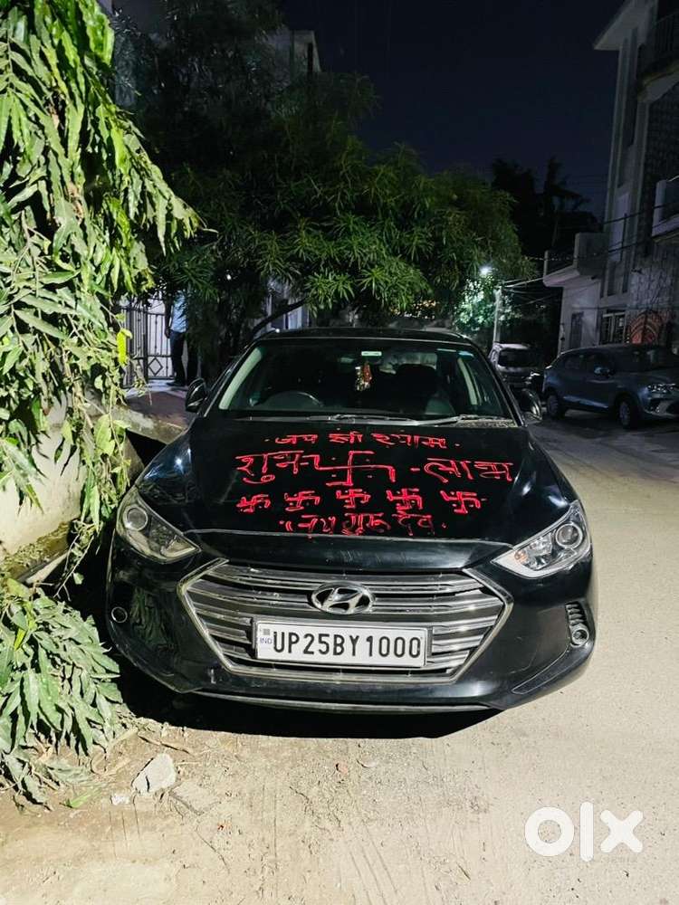 Hyundai Elantra 2017 Diesel Well Maintained