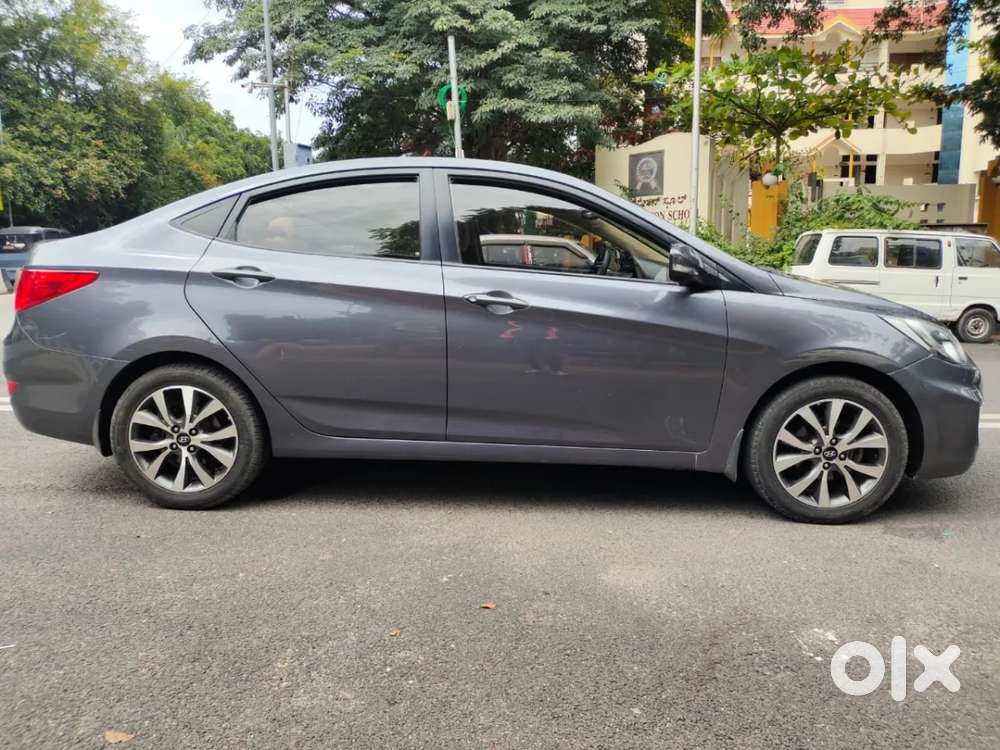 Hyundai Verna Fluidic 1.6 VTVT SX, 2014, Petrol