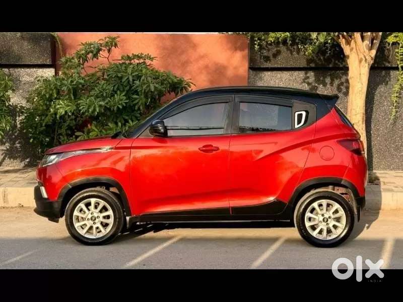 Mahindra Kuv 100 Mfalcon G80 K8, 2017, Petrol