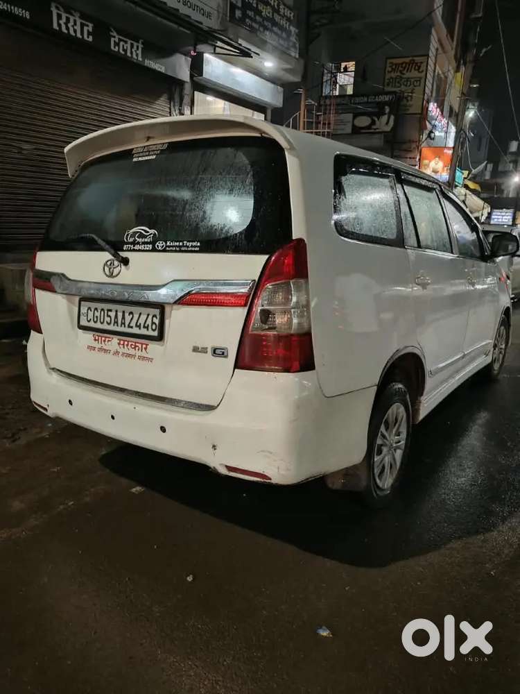 Toyota Innova 2.5 Gx 2016