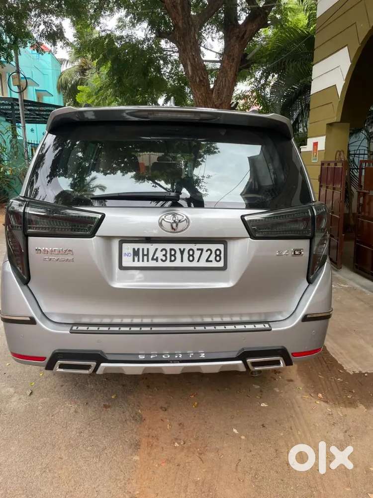 Toyota Innova Crysta 2022 At