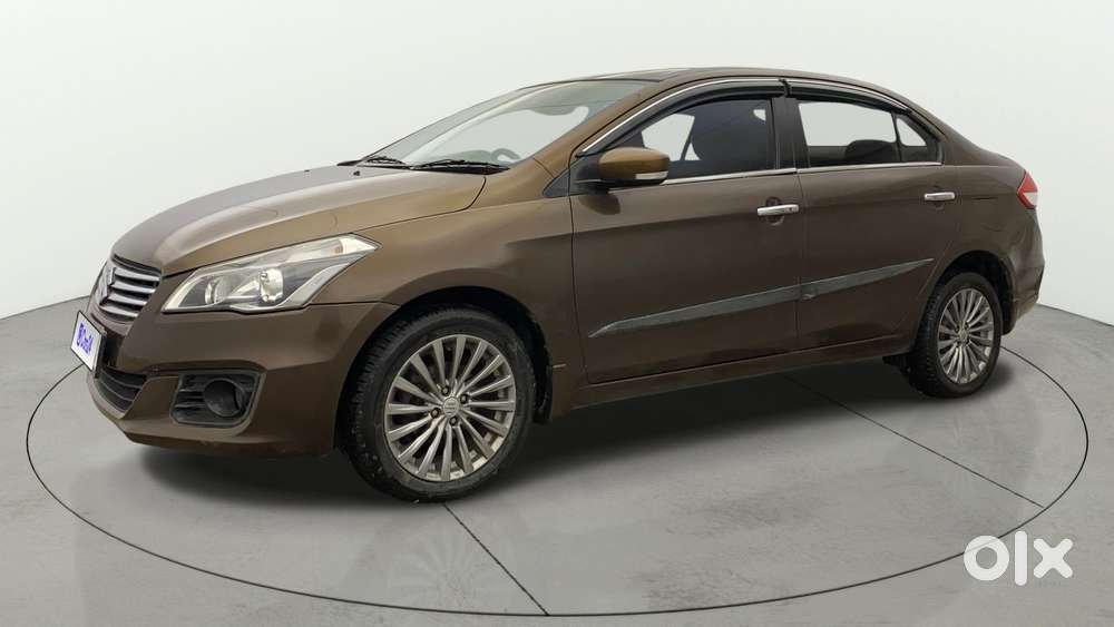 Maruti Suzuki Ciaz 2014-2017 Rs Zxi Plus, 2015, Petrol