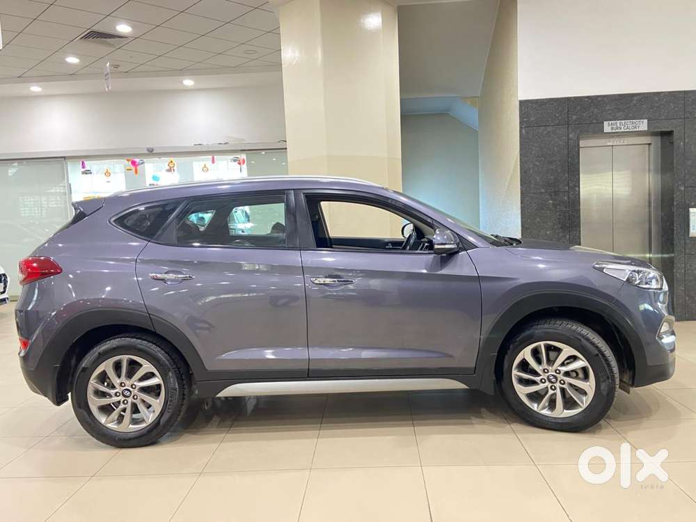 Hyundai Tucson, 2017, Petrol
