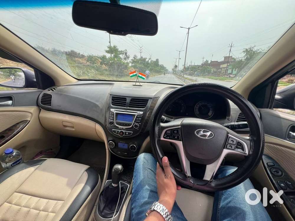 Hyundai Verna 2011 Petrol Well Maintained