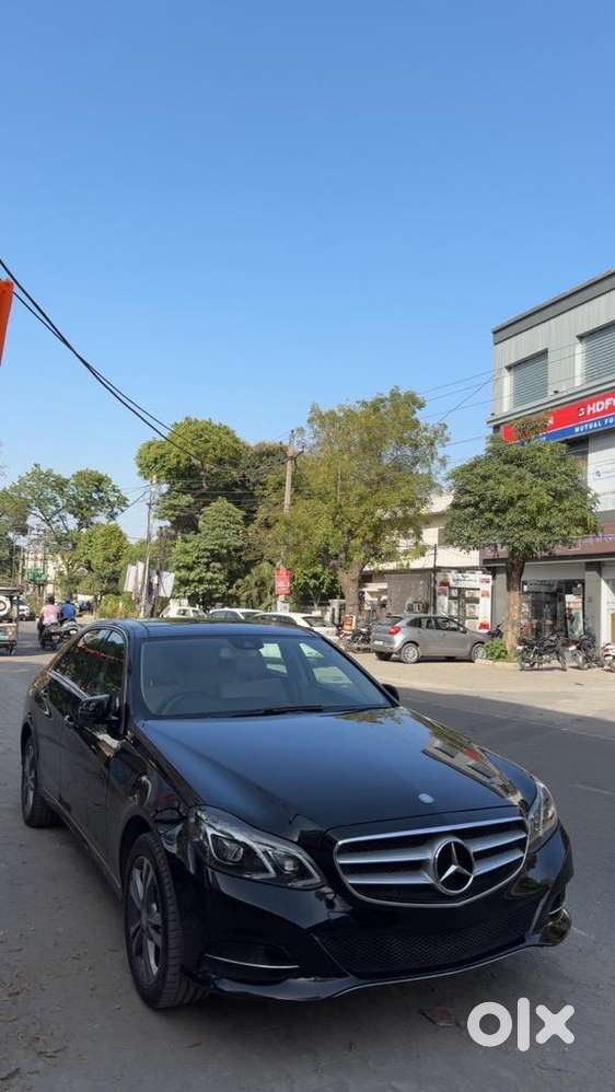 Mercedes-benz E-class 2015