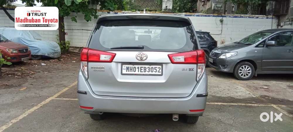 Toyota Innova Crysta [2020-ongoing] 2.4 Gx 8 Str, 2022, Diesel