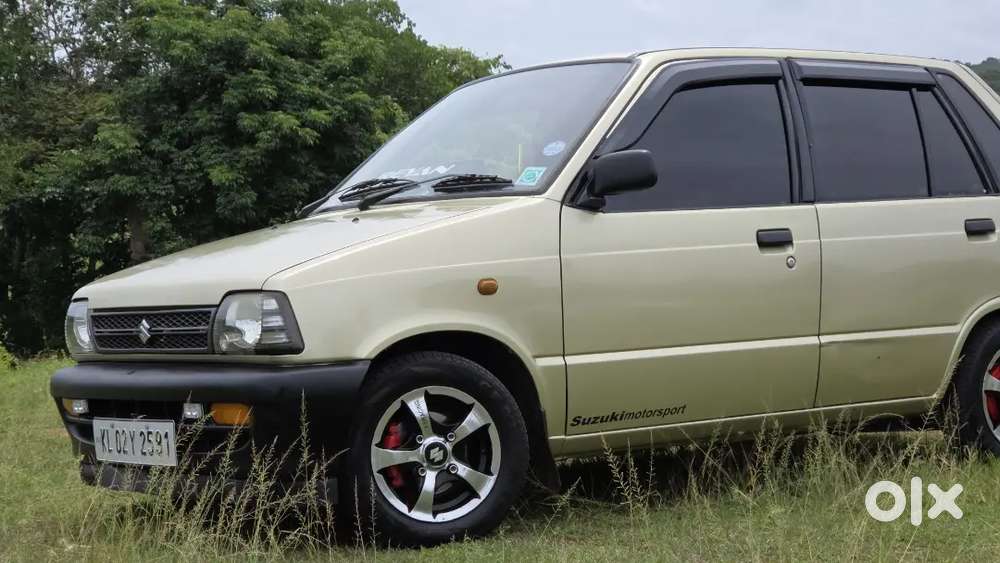 Maruthi 800  A/c