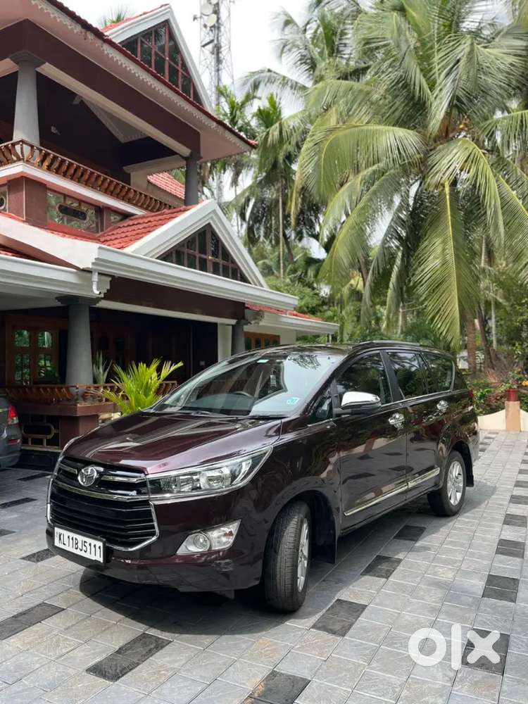 Toyota Innova Crysta 2017 Diesel