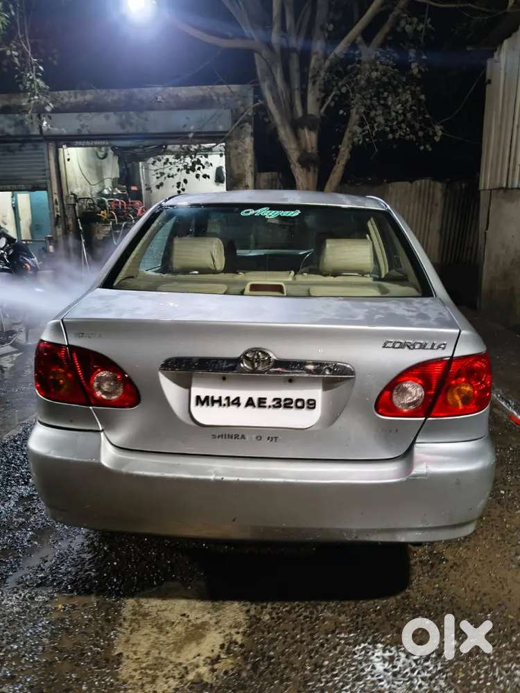 Pepar Clear 2029 Tak Toyota Corolla 2004 Cng & Hybrids 18000 Km Driven