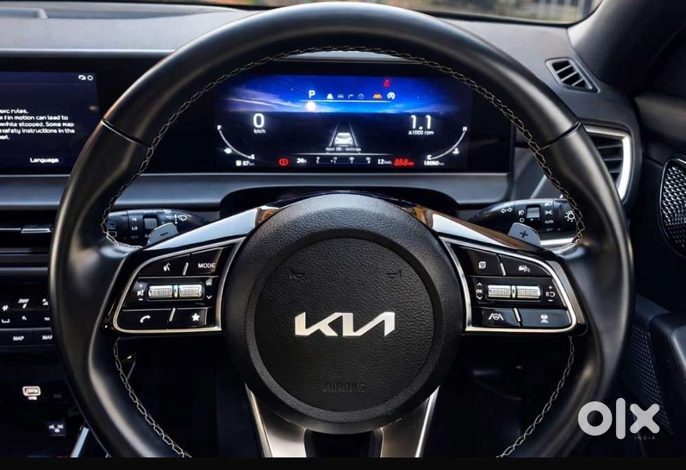 Kia Seltos 2023 Petrol Automatic Car