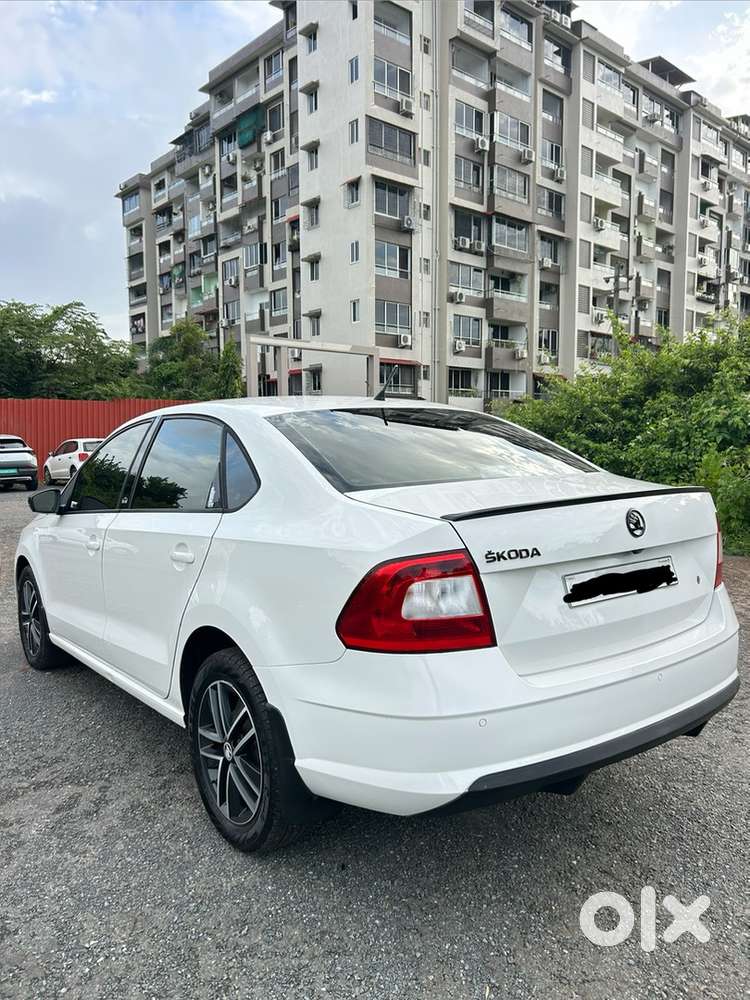Skoda Rapid Diesel 2017