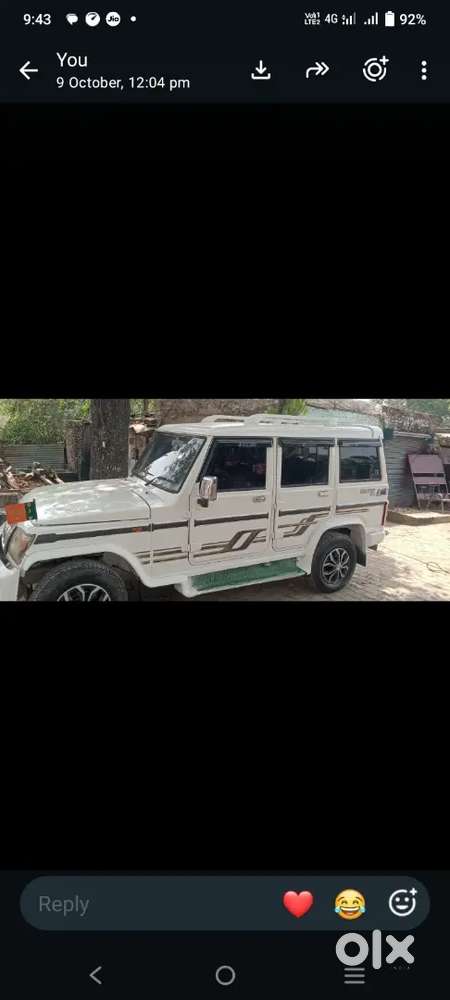 Mahindra Bolero Slx 2014