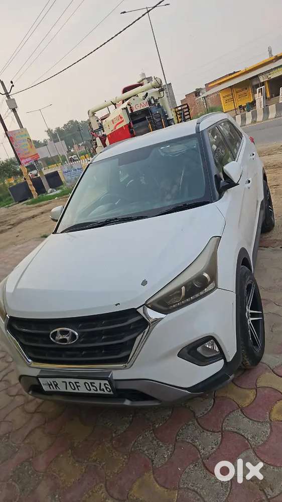 Hyundai Creta 2018 Diesel Well Maintained