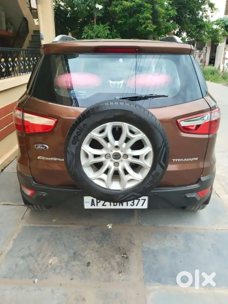 Ford Ecosport 2016 Diesel