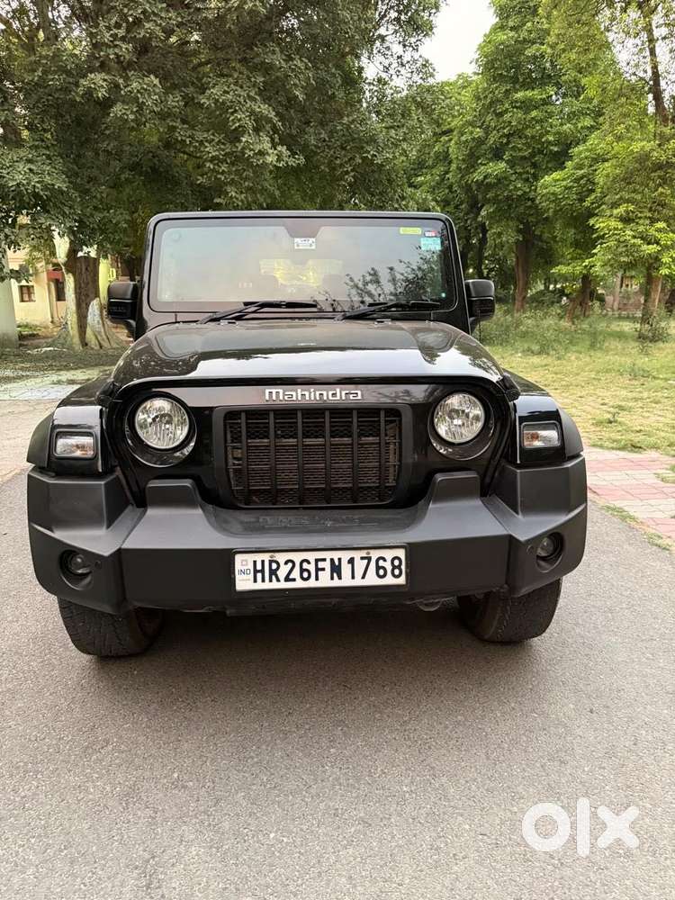 Mahindra Thar Lx Hard Top Petrol At Rwd, 2024, Petrol