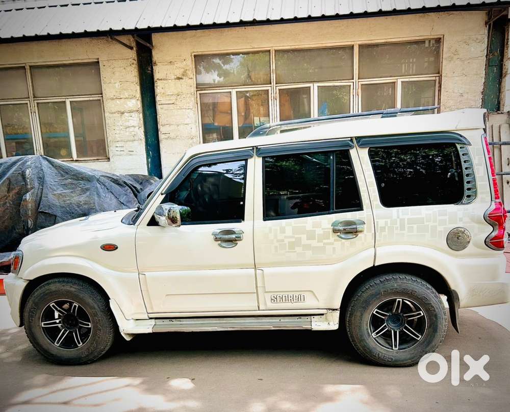 Excellent Conditined Mahindra Scorpio M Hawk With Button Tyres