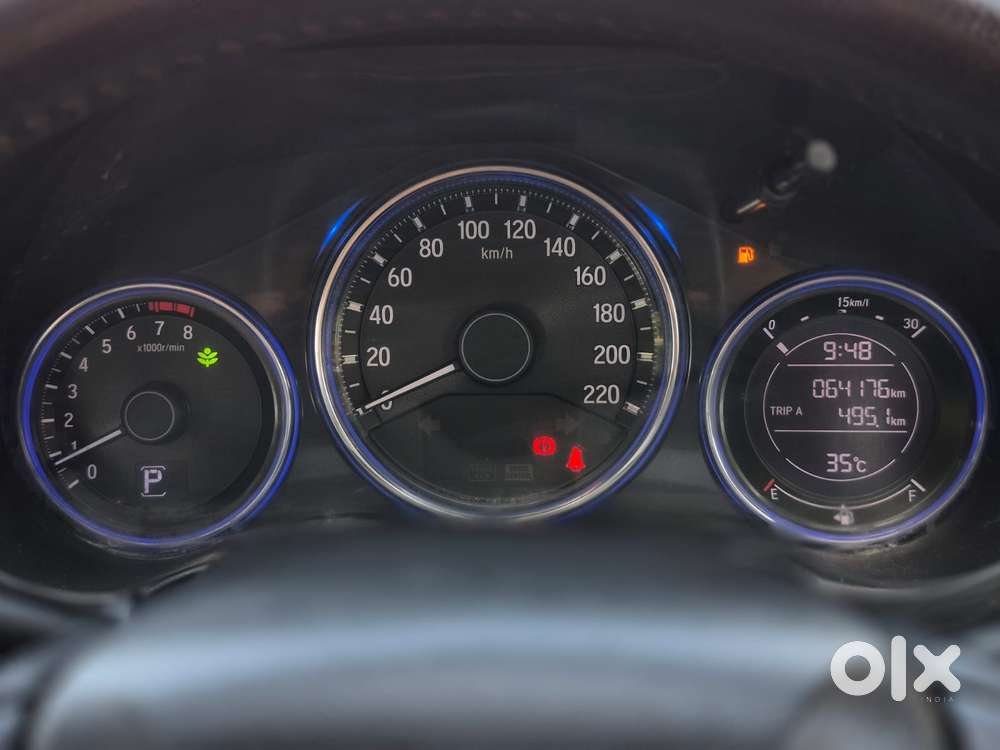 Honda City Vx Petrol Cvt, 2016, Petrol