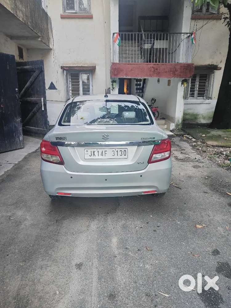 2018 Vxi Petrol Dzire 54040 Km Run, Music System Installed Rear Camera