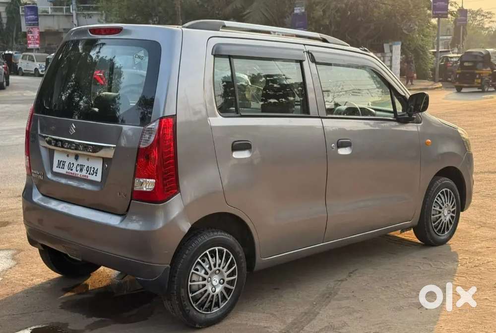 Maruti Suzuki Wagon R Flex Fuel 2013 Cng &  74000 Km Driven