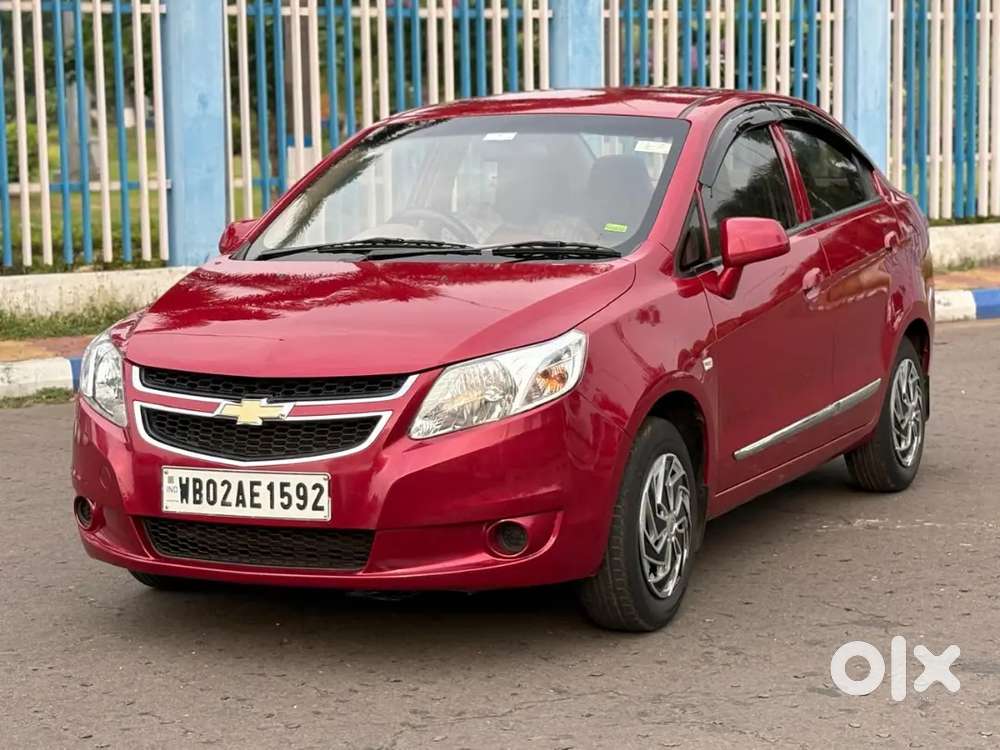 Chevrolet Sail 2012 Petrol 9300 Km Driven