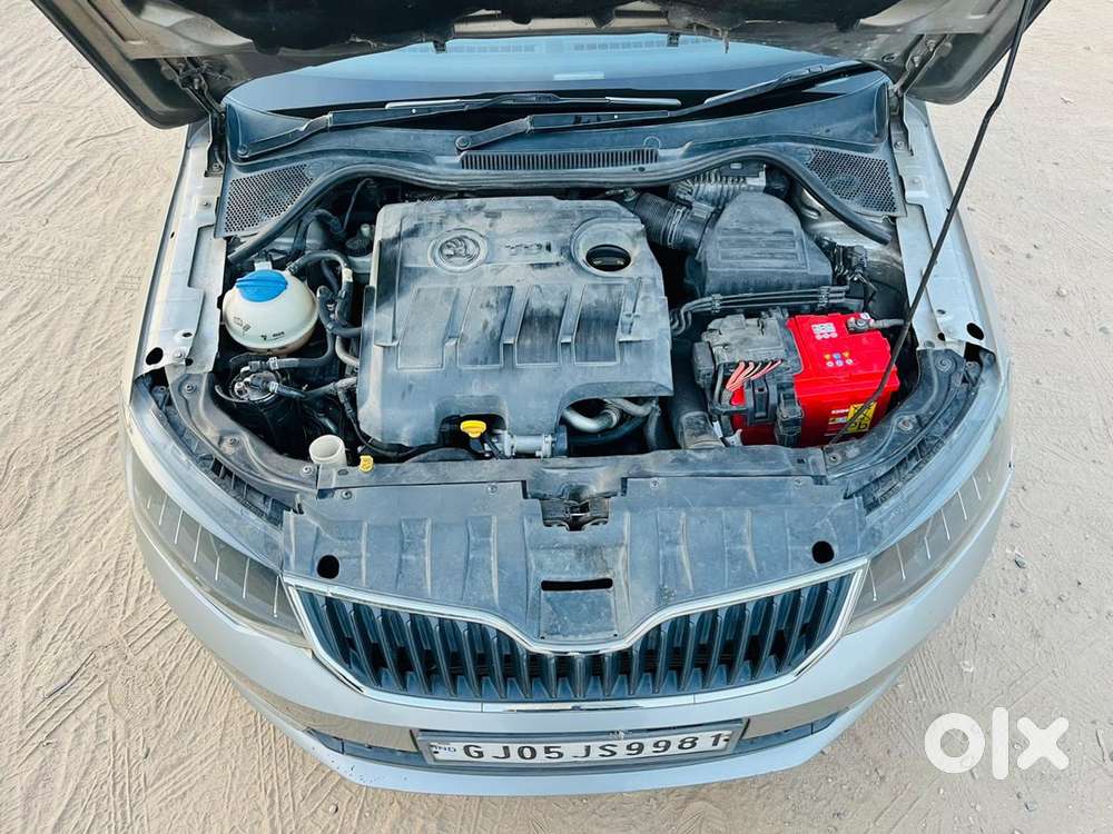 2017 Skoda Rapid Diesel