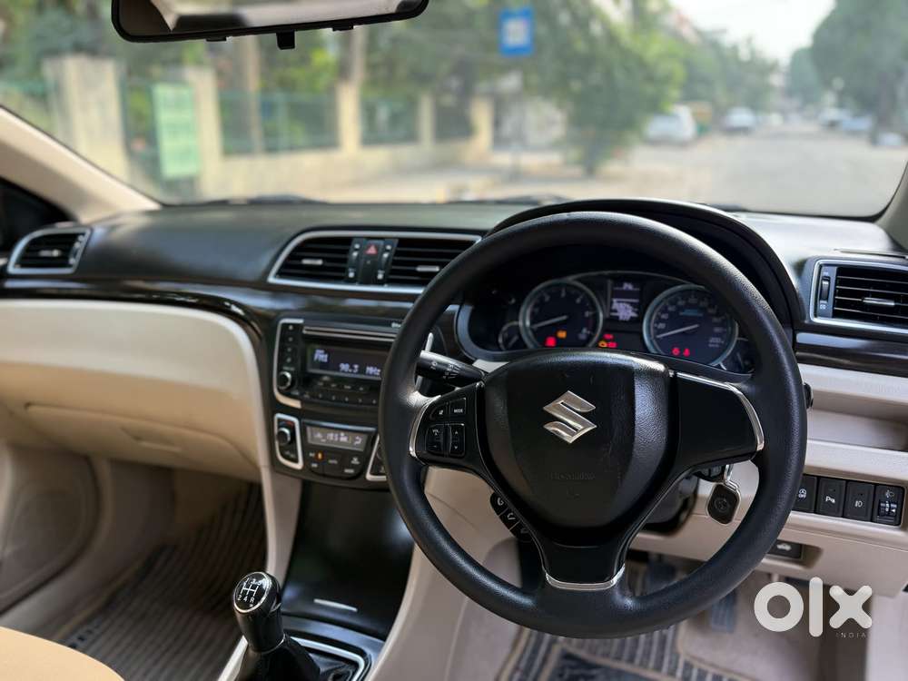 Maruti Suzuki Ciaz 1.3 Delta Shvs Mt, 2017, Diesel