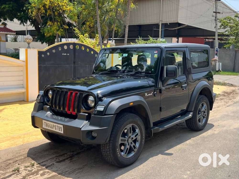 Mahindra Thar Lx D At 4wd Ht, 2023, Diesel