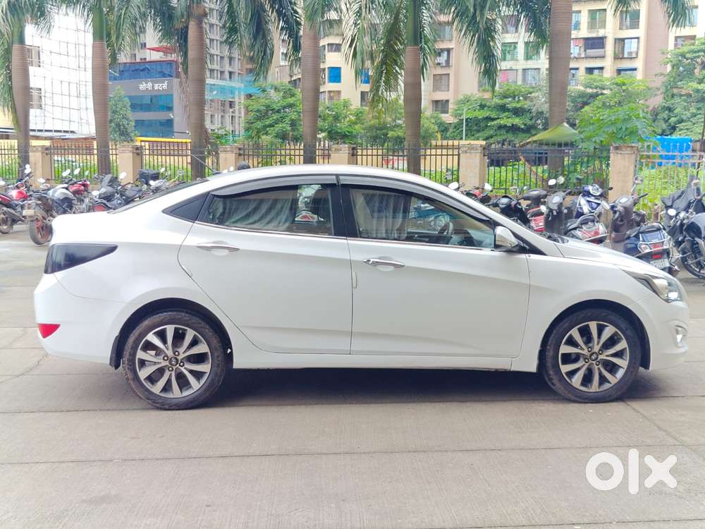 Hyundai Verna Crdi Vgt Sx A/t 1.5, 2015, Petrol