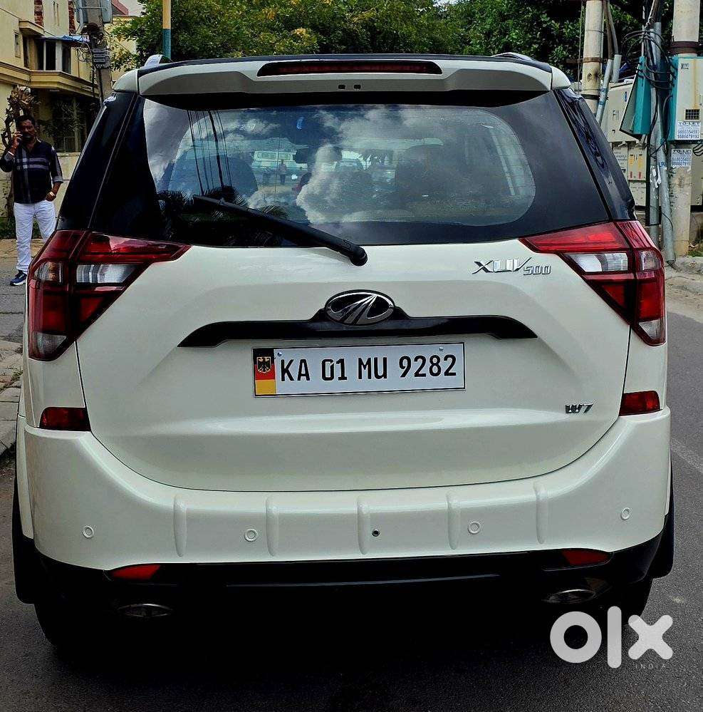 Mahindra Xuv500 W7, 2020, Diesel
