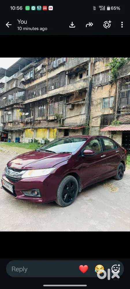 Honda City 2015 V