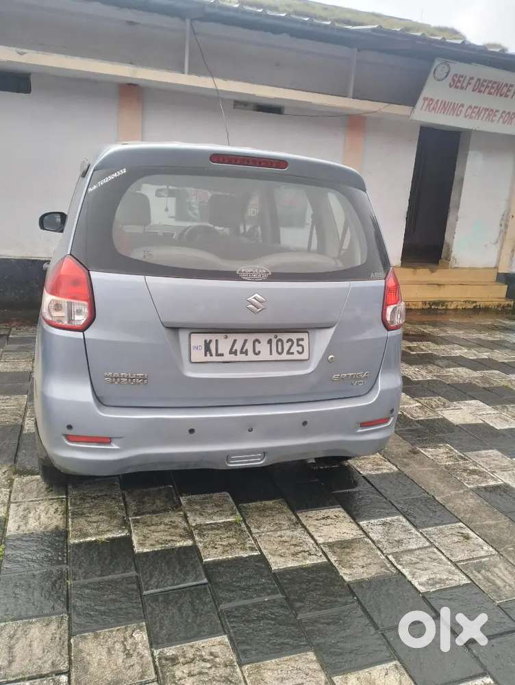 Ertiga Diesel Manual 2012
