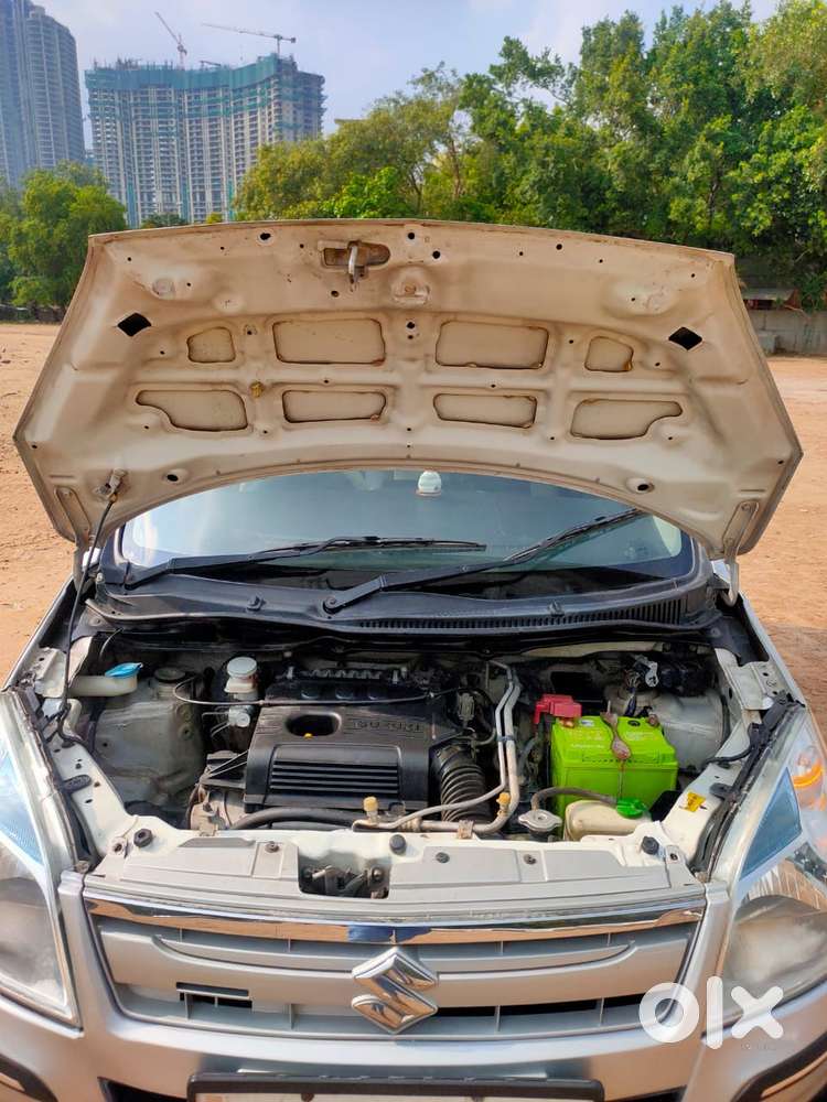 Maruti Suzuki Wagon R Lxi, 2015, Petrol