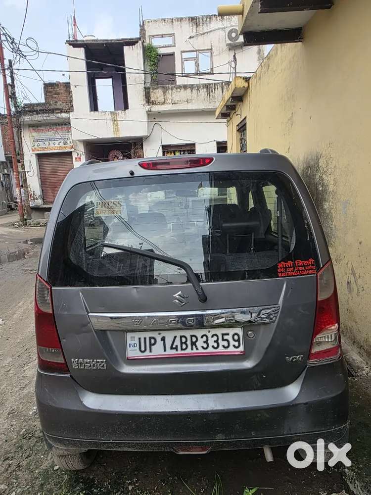 Maruti Suzuki Wagon R Vxi 2012 Cng