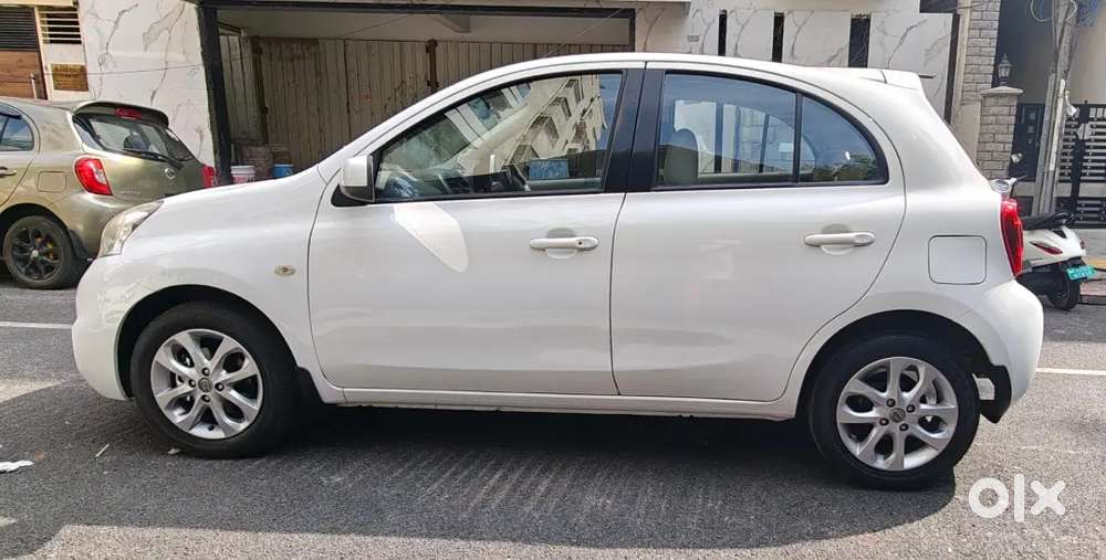 Nissan Micra Automatic 2014