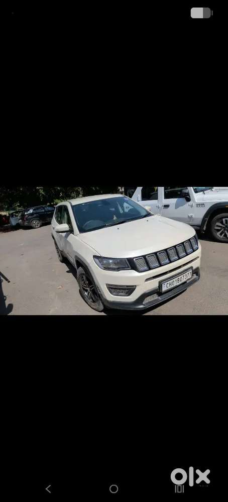 Jeep Compass 2.0 Sport 2018 Top Brand New Condition