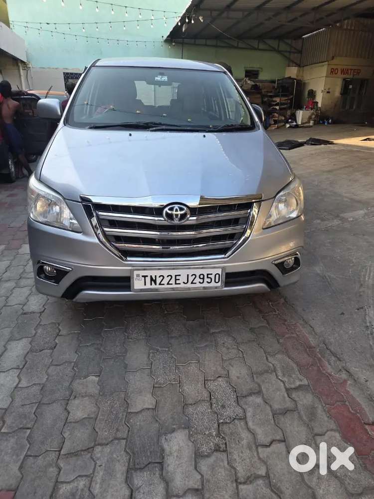 Toyota Innova 2015(aero Engine)  Diesel Manual